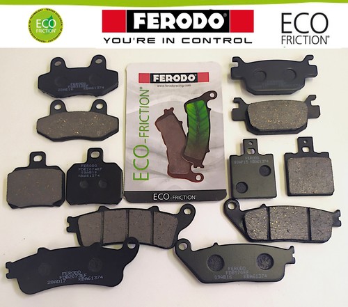 Ferodo eco brake - ferodo, moto