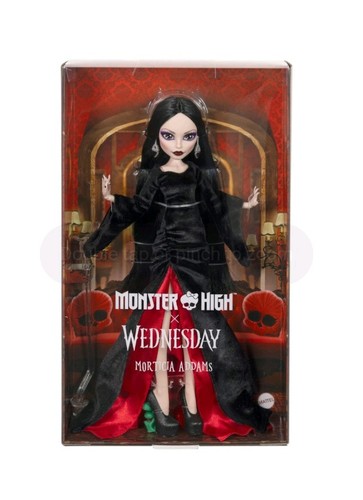 Monster high wednesday doll - high,