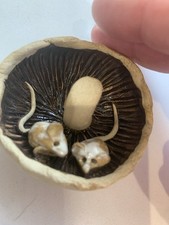 Handmade Pottery Mushroom With