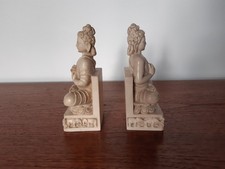 Vintage-style resin Buddha