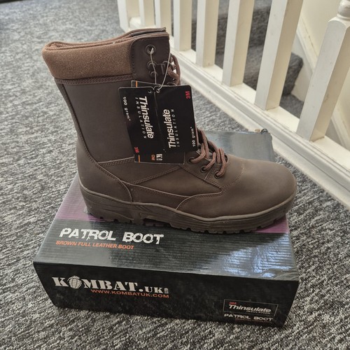 Kombat brown full leather - uk,