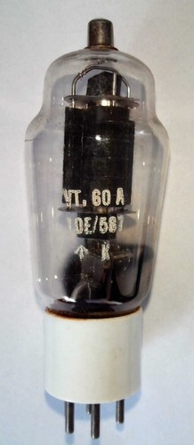 Valve tube 807 - valve,