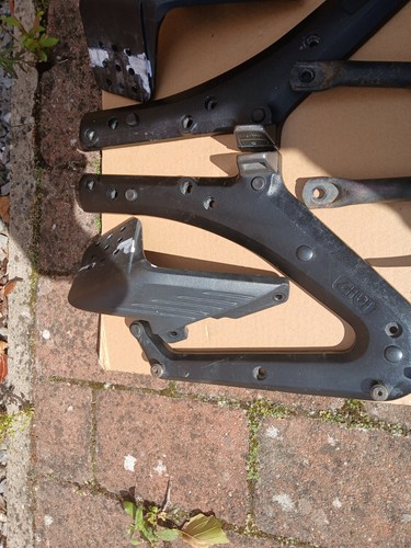 Honda blackbird givi wing - blackbird, rack