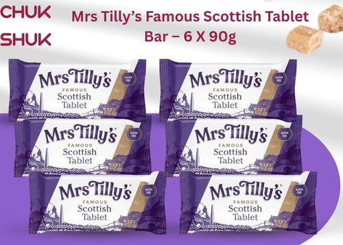 Mrs tilly scottish tablet - scottish,