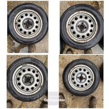 vw golf MK2  clipper  Steel Rims And Tyres