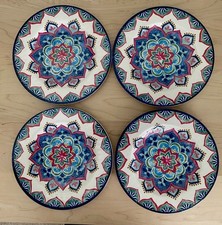 Pier 1 Melamine Plates 8.5”