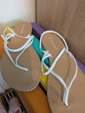 Atmosphere Women's White Strap