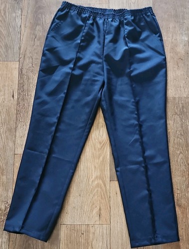 Ladies size navy blue - 18,