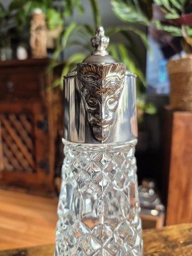 Falstaff crystal decanter - falstaff,