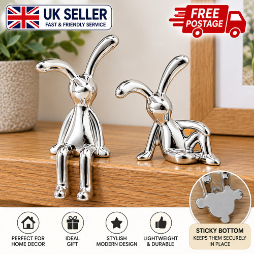 Set silver effect - set,