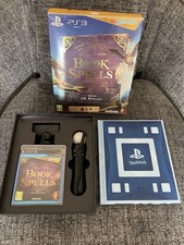Sony PS3 Wonderbook Book of Spells Bundle J.K. Rowling + Move + Camera + Boxed