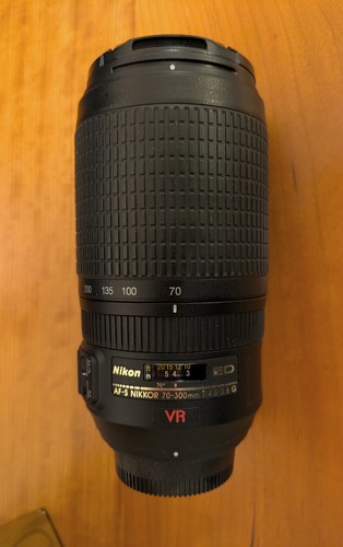 Nikon zoom nikkor - af-s, vr