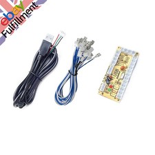 Zero Delay Arcade USB Encoder
