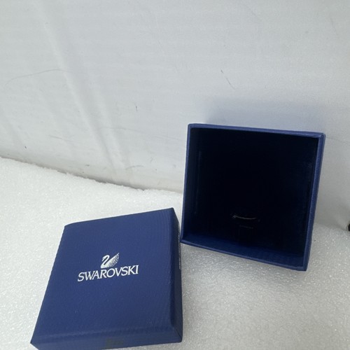 Swarovski small dark blue - small,