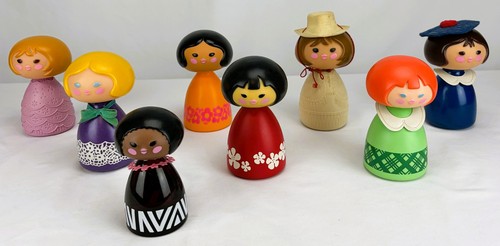 Vintage avon small world - vintage,