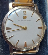 Vintage 9ct gold 1960s girard - vintage,