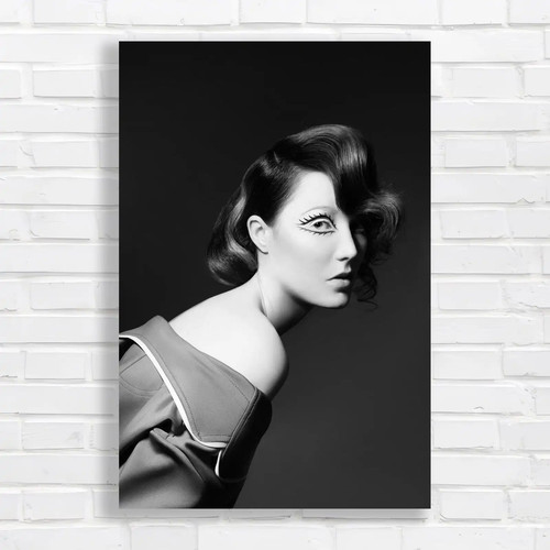 Elegant portrait vintage - portrait,