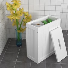 Wooden Bathroom Storage Toilet