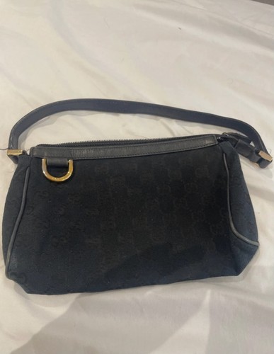 Gucci black mini handbag