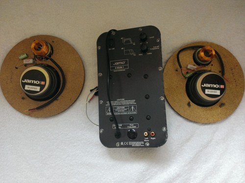 Jamo speakers and subwoofer - jamo,