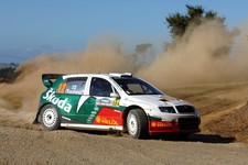 Janne Tuohino FIN Skoda 2005