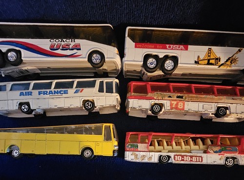 Scale junkyard buses 6 - scale,
