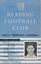 Reading v Nottingham Forest 1949/1950 - Football Programme