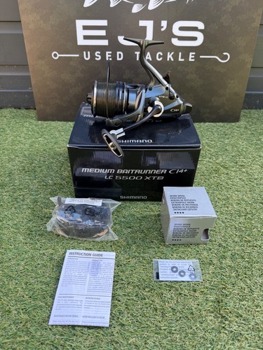 Shimano medium bait runner