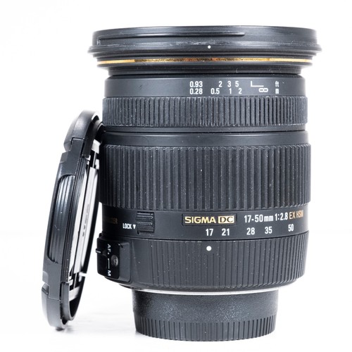 Sigma 50mm ex - f2.8,