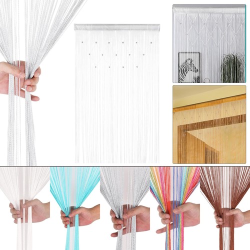 Hanging beaded curtains - hanging,
