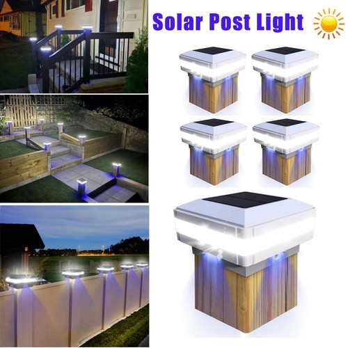 Solar post cap - post, outdoor