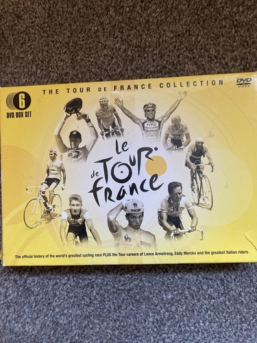 Tour france dvd s - de, 6
