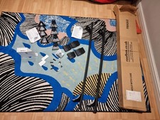 cruz (935-753) roof bars and fitting feet for Nissan Pulsar