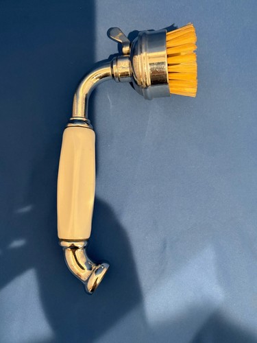 Antique shower head telephone - antique,