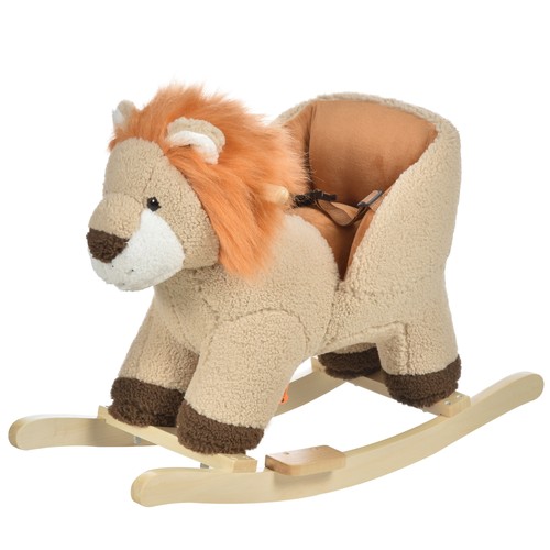 Homcom kids rocking lion - homcom,