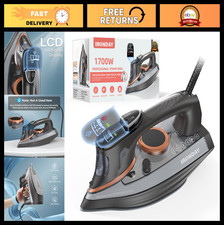 1700W Steam Iron with LCD