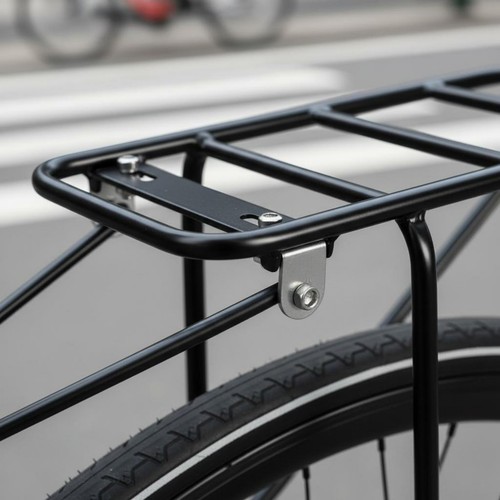 Road bike pannier rack - bike,