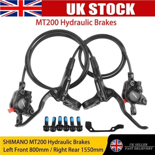 Shimano mt200 hydraulic - bl,