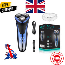 Electric Shaver Wet Dry Rotary