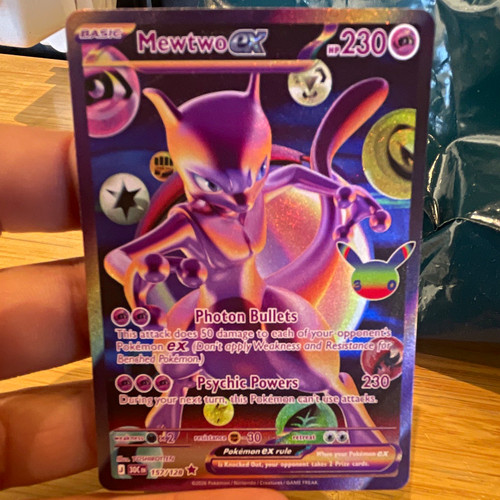 Pokémon tcg mewtwo 157 - pokémon, 157/128