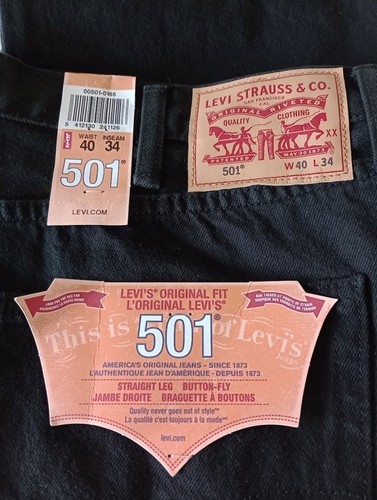 Levi 501 jeans - 501, 40