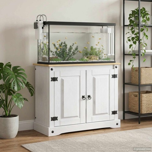 Aquarium stand white - stand, and
