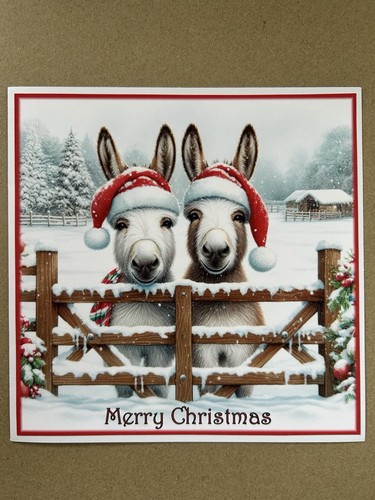 Handmade christmas card - handmade,