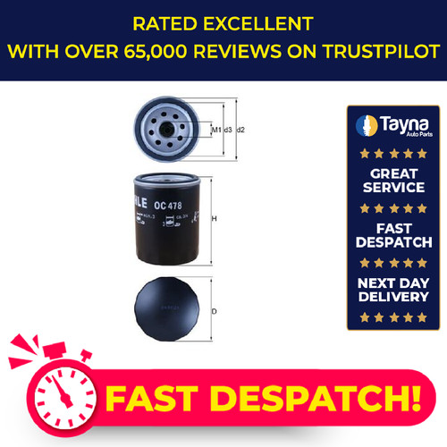 Oil filter fits lexus ls400 - filter,
