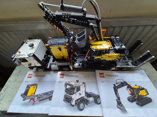 Lego technic volvo - technic:, truck