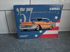 Corgi  96570 '57 Chevrolet Bel Air celebrating 50 Millionth Chevrolet. Boxed.