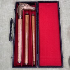 Vtg Wood Cane Walking Stick