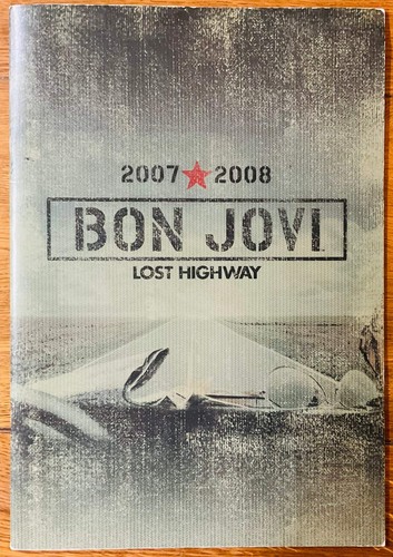 Bon jovi original fully - bon, signed