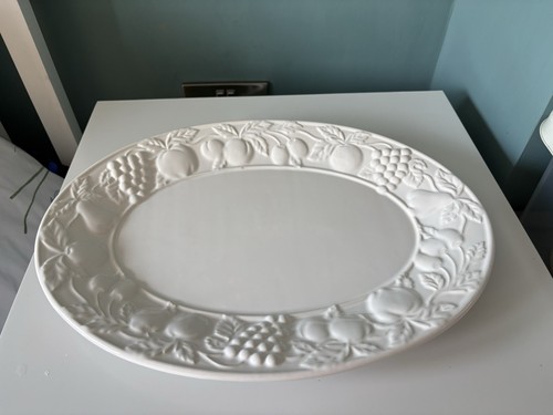 Michael large oval serving - michael,