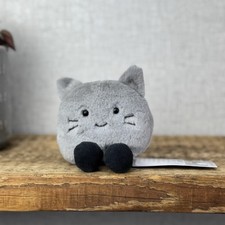 Jellycat Amuseabean Kitty - Small Beanie Kitten Cat Soft Toy Retired 5” (#2)